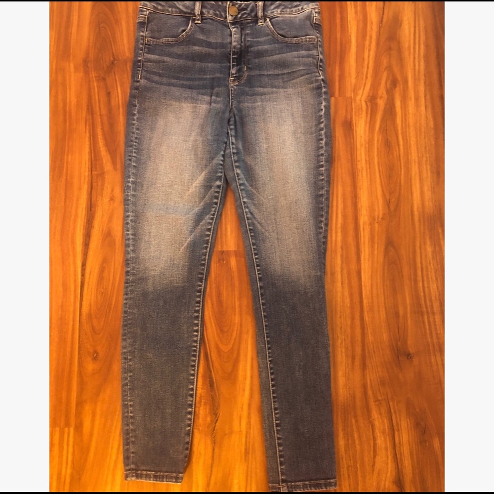 American Eagle Hi Rise Jegging